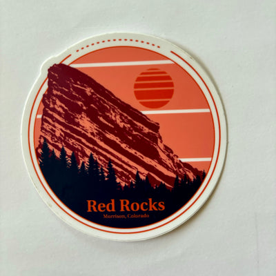 Limited Edition Official Red Rocks 2024 Unisex Shirt