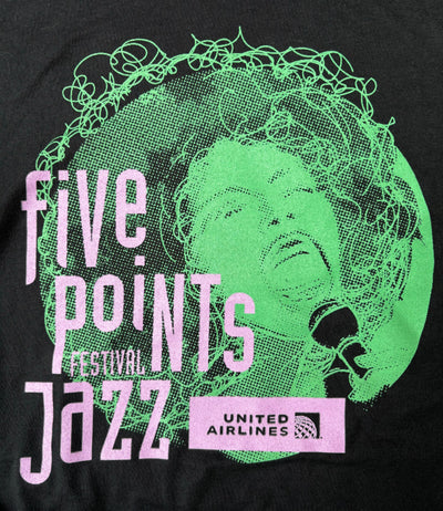 Official 2024 Denver Five Points Jazz Festival T-Shirt