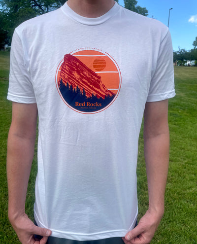 Limited Edition Official Red Rocks 2024 Unisex Shirt