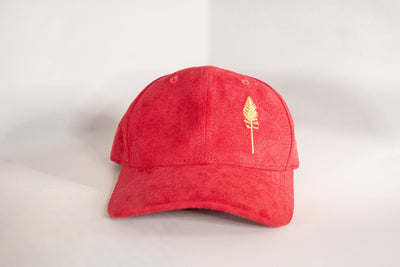 The Lodgepole Suede Cap - Alpenglow