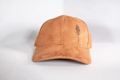 The Lodgepole Suede Cap - Saddle