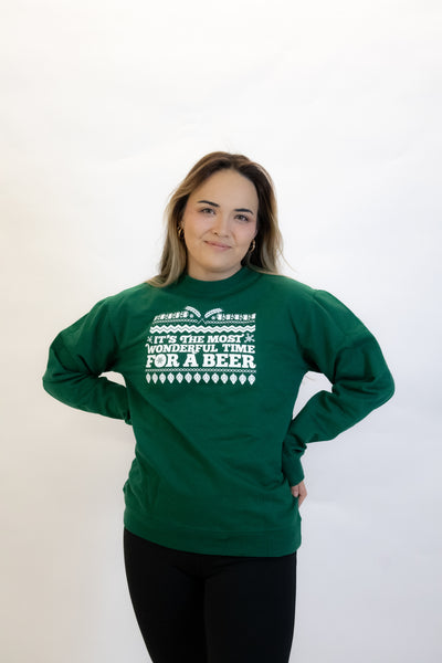 1876 | The Most Wonderful Sweatshirt - Green