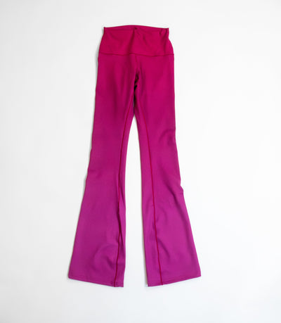 Pink Rhodonite Jewel Flare Pants