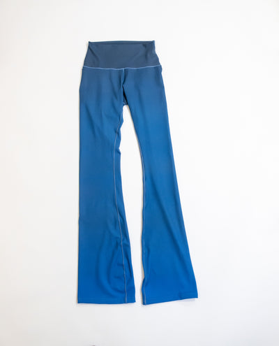 Blue Topaz Jewel Flare Pants