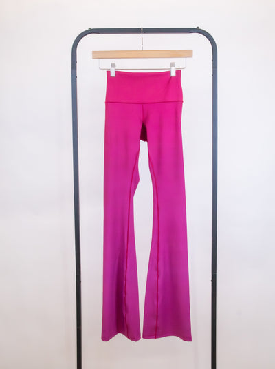 Pink Rhodonite Jewel Flare Pants