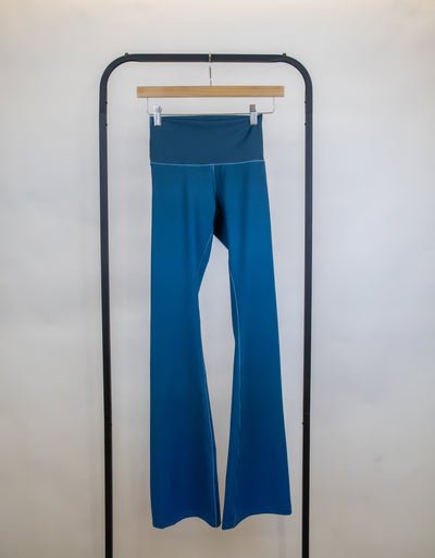 Blue Topaz Jewel Flare Pants
