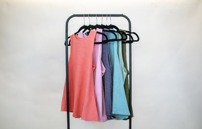 Solid Tie Back Tank (NEW COLORS ADDED!)