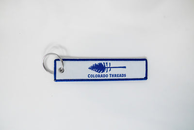 The State of Exploration | Colorado Threads Keychain