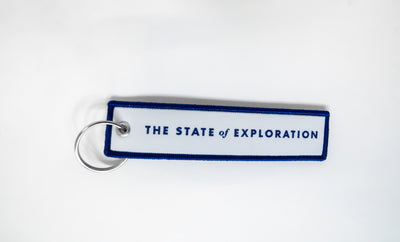 The State of Exploration | Colorado Threads Keychain
