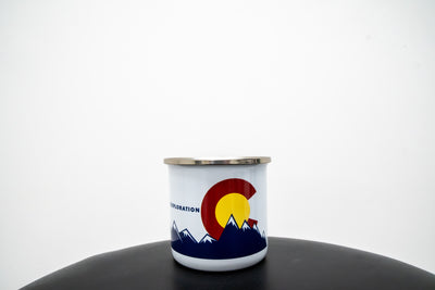 Colorado Camp Mug 12oz