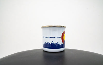 Colorado Camp Mug 12oz