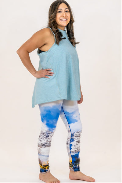 Maroon Bells Fall Yoga Pants