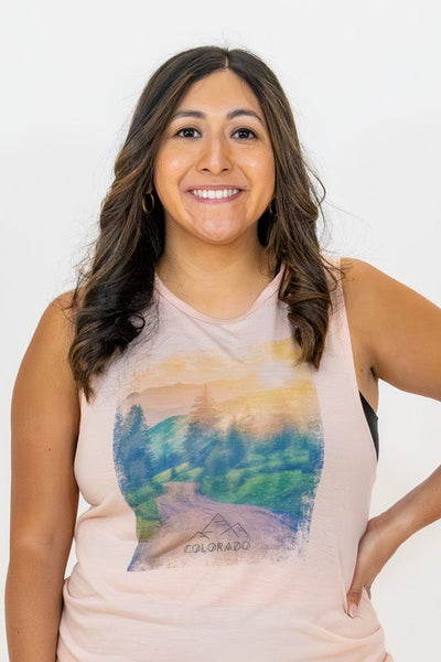 Colorado Misty Mountain