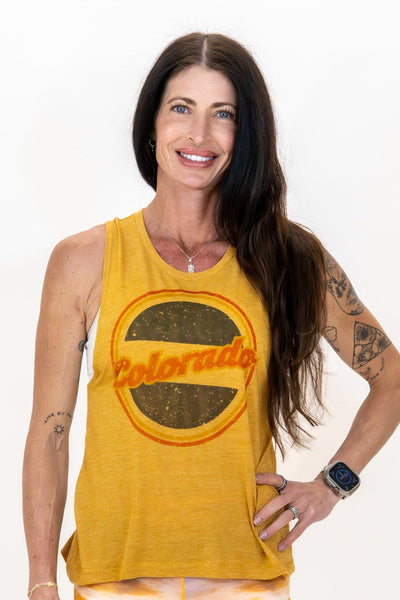 Vintage Gold Colorado Tank