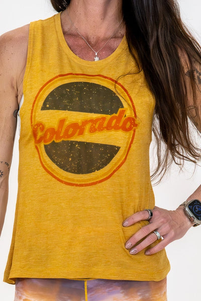 Vintage Gold Colorado Tank
