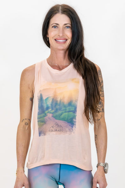 Colorado Misty Mountain