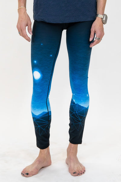 Retro Ridge Yoga Pants