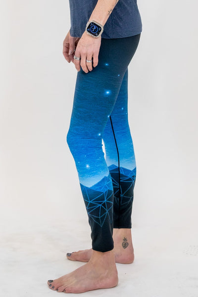 Retro Ridge Yoga Pants