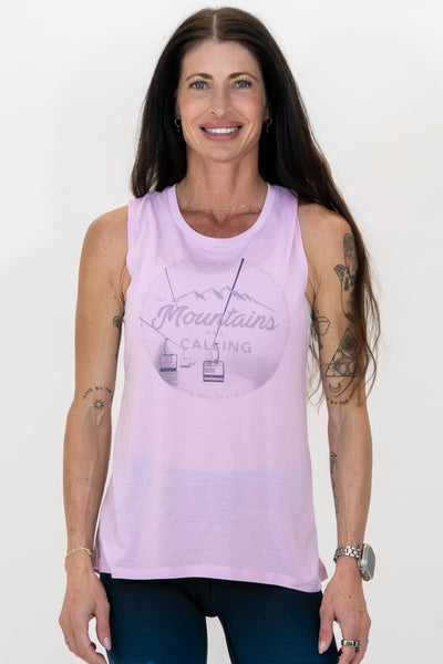 The Mountains are Calling Tank