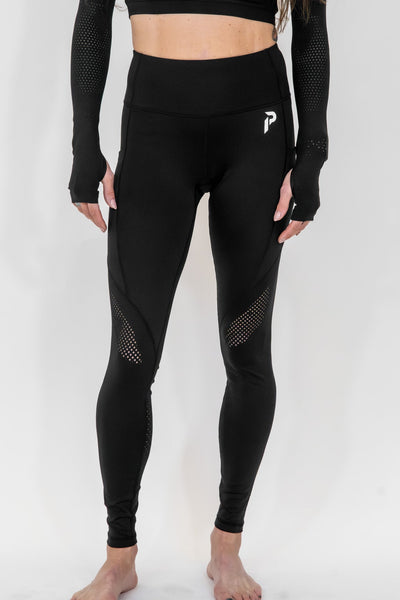 Iron Pulse Lifestyle Pocket Black Yoga Pant *FINAL SALE*