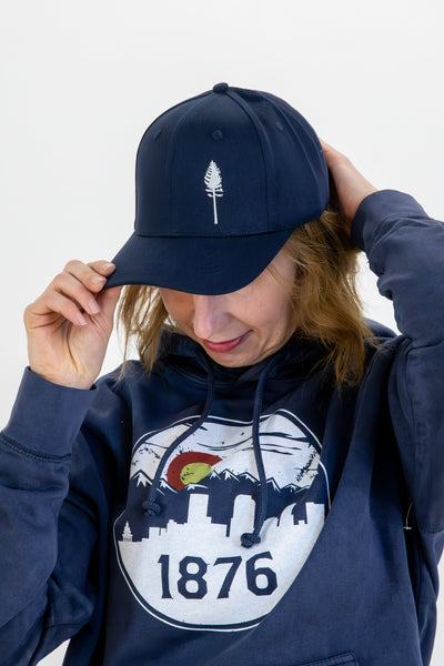 1876 | The Lodgepole Navy Hat