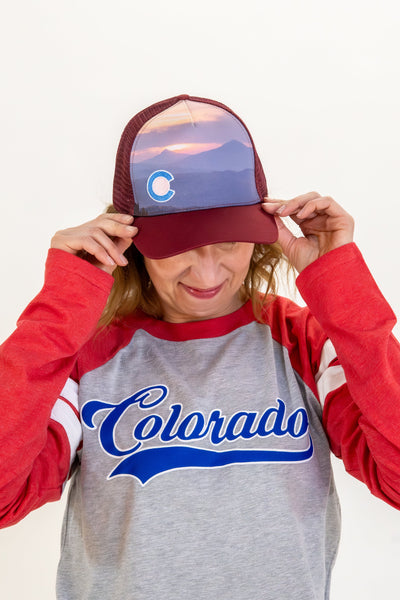 Mountain Mist Snapback Trucker Hat