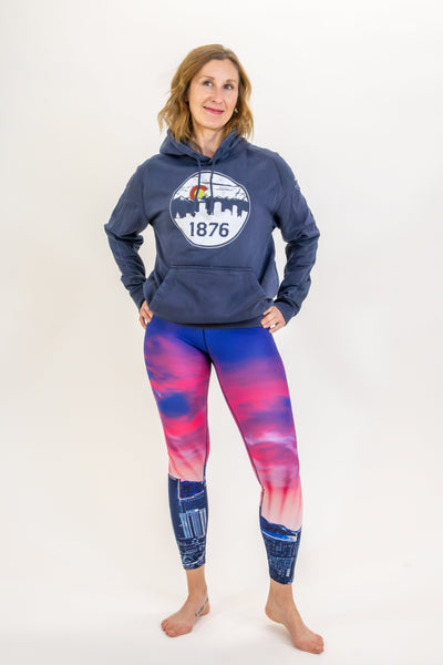 Mile High Sunset Yoga Pants