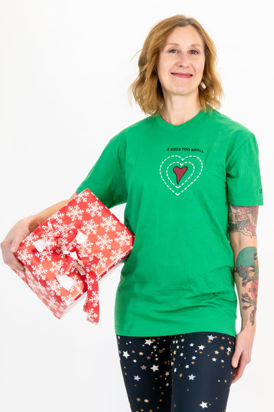 1876 | Two Sizes Too Small Tee *FINAL SALE*