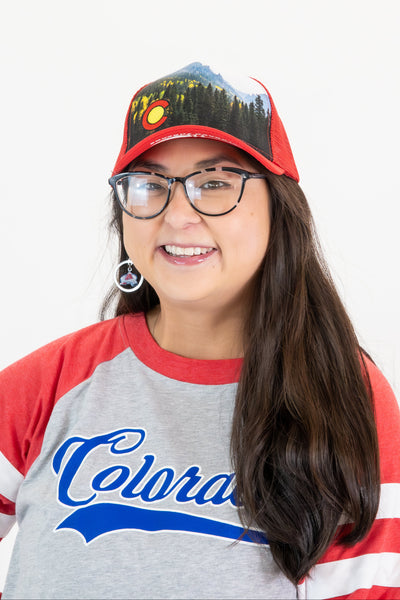 Aspen Forest Snapback Trucker Hat