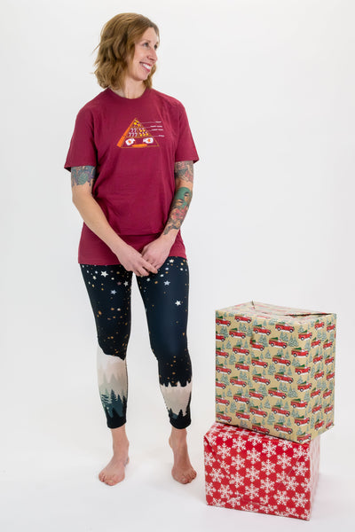 1876 | North Pole Nutrition Tee *FINAL SALE*