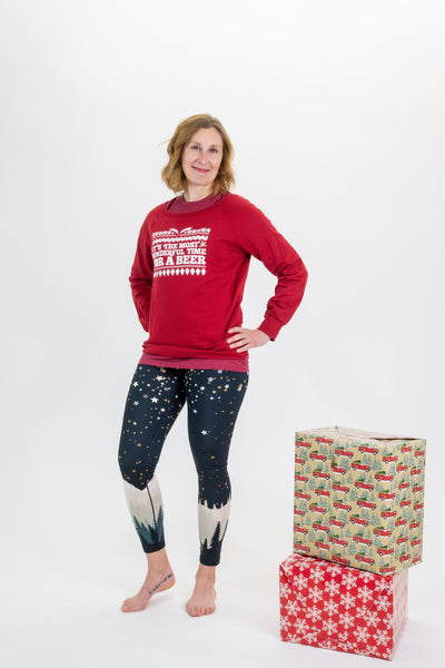 1876 | The Most Wonderful Sweatshirt - Red *FINAL SALE*