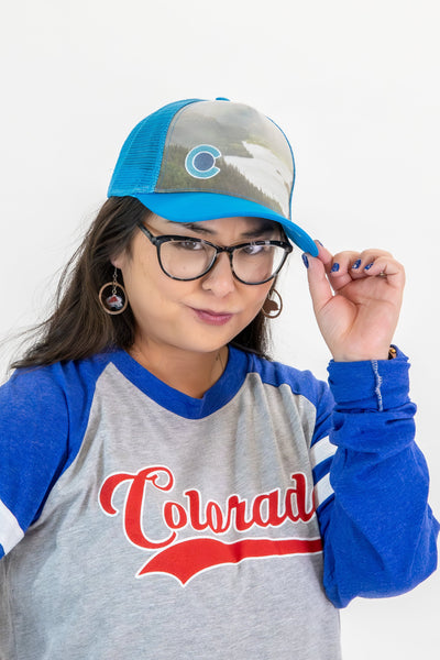 Lake City Snapback Trucker Hat