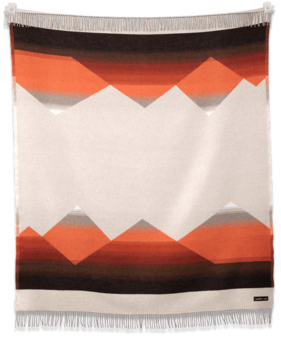 SackCloth+Ashes Mountain Sunset Blanket