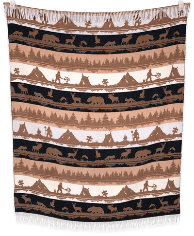 SackCloth+Ashes Smokey Bear Blanket