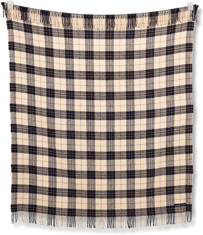 SackCloth+Ashes Vintage Winchester Plaid Blanket