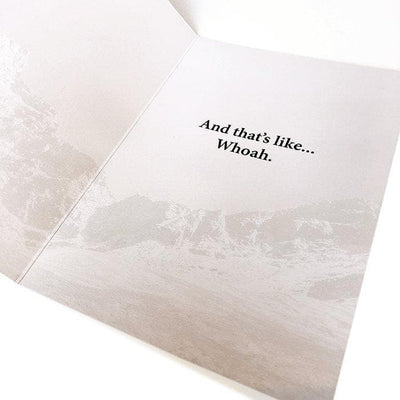 I Love You Like I Love Colorado Card