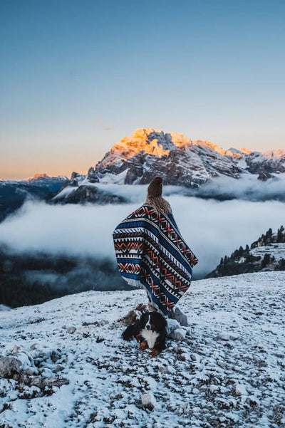 SackCloth+Ashes Atlas Ridgeline Blanket