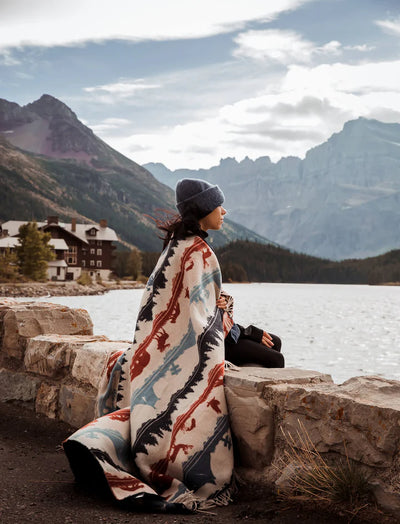 SackCloth+Ashes Smokey Bear Blanket