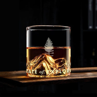 The Fourteener Mountain Whiskey Glass (BACKORDER until January)