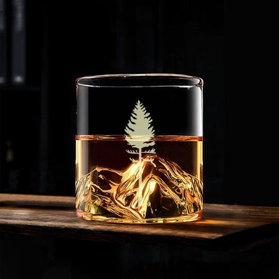 The Fourteener Mountain Whiskey Glass (BACKORDER until January)