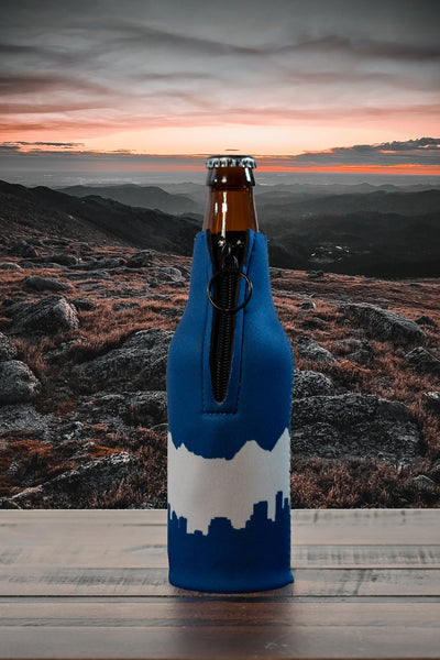 Colorado Skyline Bottle Koozie