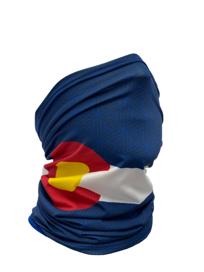 Colorado Flag Neck Gaiter