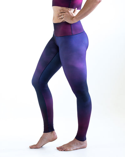 Colorado Threads Women's Blush Microstripe Yoga Pants - Colorado Threads  Clothing