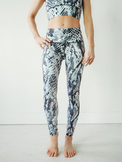 Snakeskin Yoga Pants *FINAL SALE*