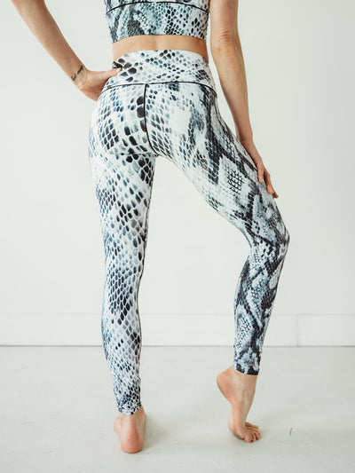 Snakeskin Yoga Pants *FINAL SALE*