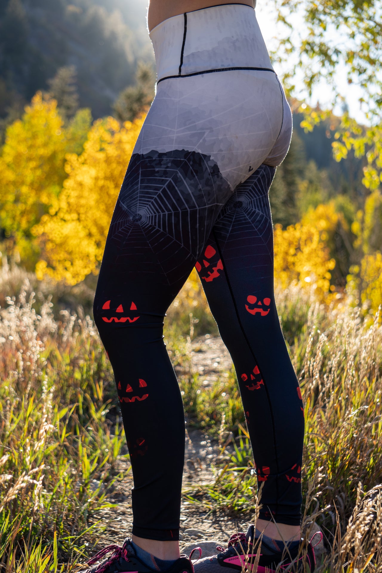 Colorado Threads Limited Edition 2022 Halloween Yoga Pants Yoga Pants -  Colorado Threads Clothing