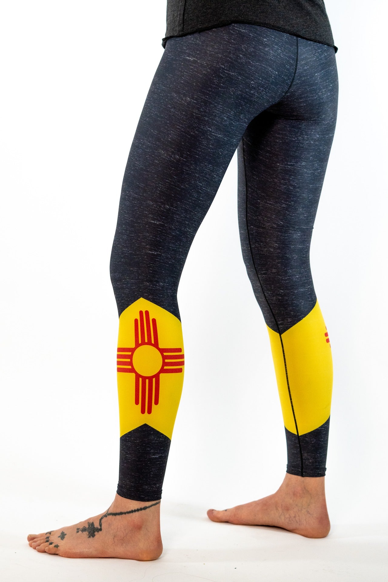 Colorado Threads New Mexico Yoga Pants - Colorado Threads Clothing