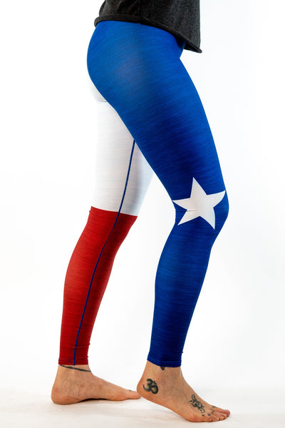 Texas Flag Yoga Pants *FINAL SALE*