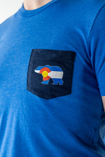 Colorado Flag Bear Unisex Shirt