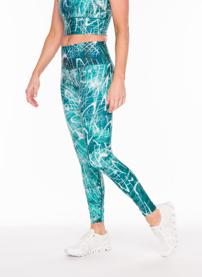 Green Impress Yoga Pants